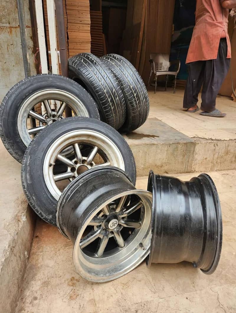 Watanabe Wheels 1