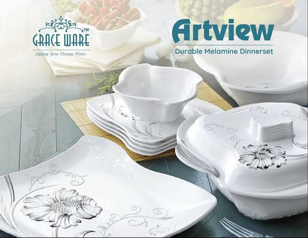 Dinner set graceware 1