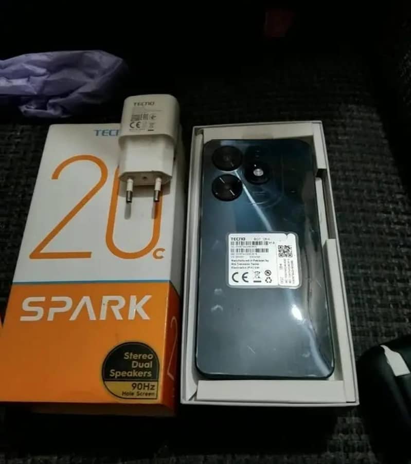 Tecno Sprak 20c 4+4/128gb 03463346113Tecno Rom: 128 GB Rom: - Mobile ...