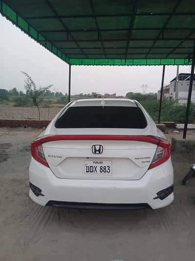 Honda Civic VTi Oriel Prosmatec 2018