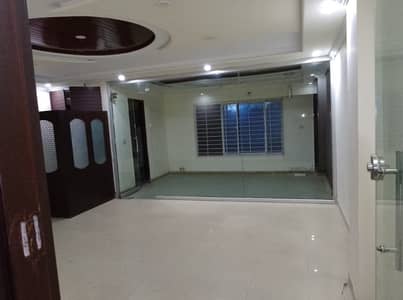 2100 Square Feet Brand New Non Furnished Corporation Office For Rent At Main Boulevard Gulberg 3 Lahore