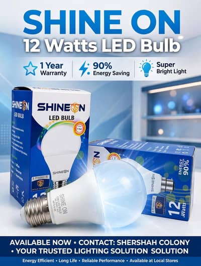 12W LED Bulb