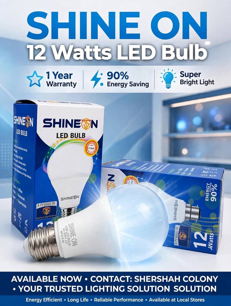 12W LED Bulb 0