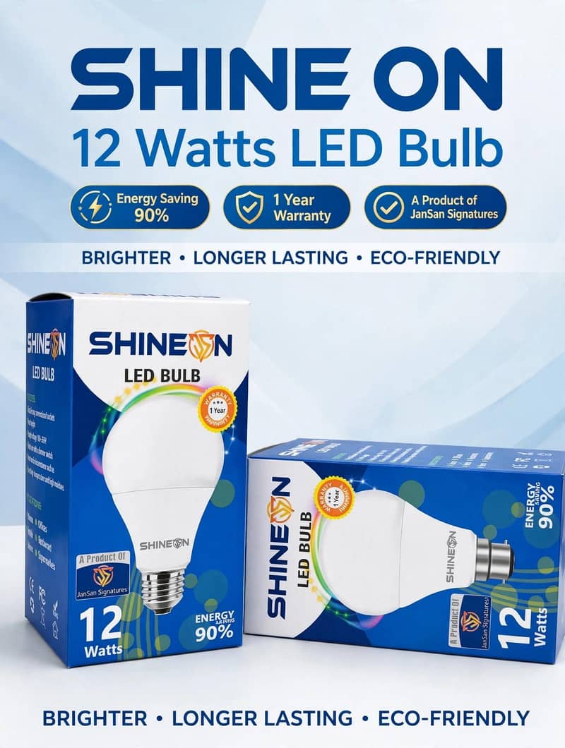 12W LED Bulb 2