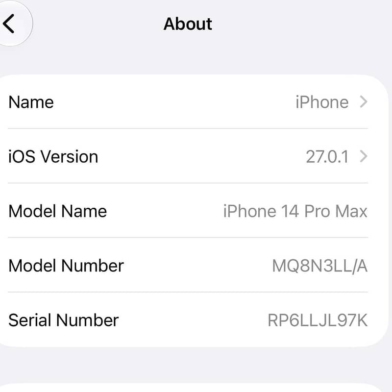 Apple iPhone 14 Pro Max 1