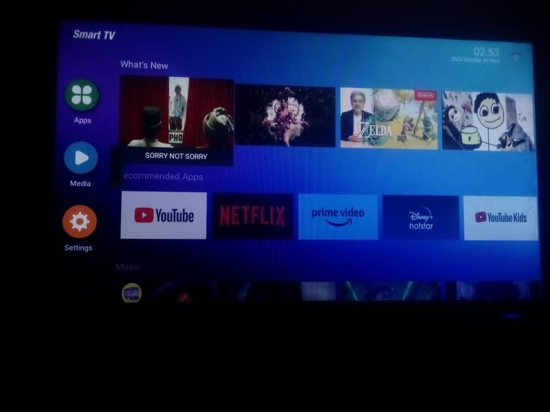 Samsung smart led 32,, 1
