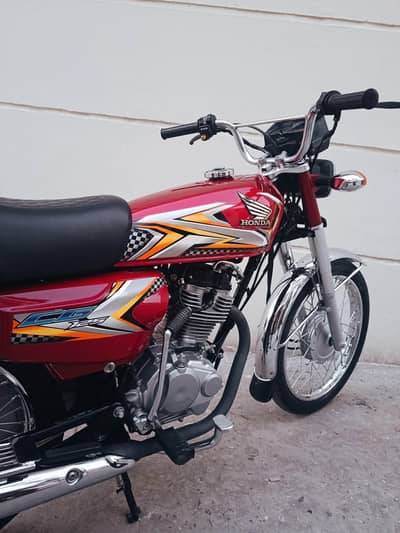 HONDA CG 125 | Brand New Condition| 2025 Model