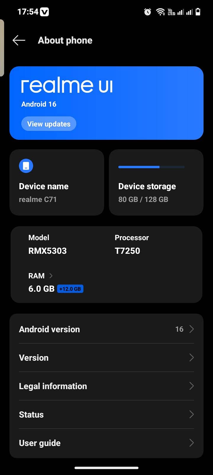 Realme C71 7