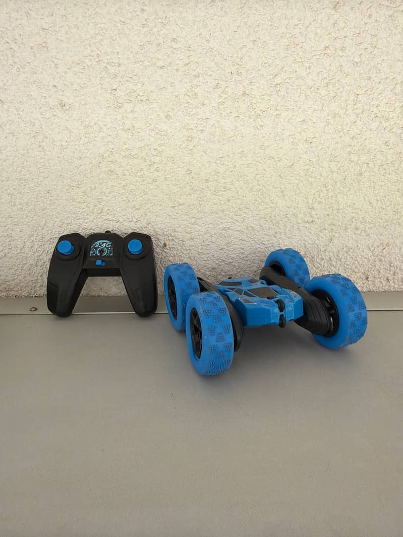 360° Flip Stunt RC Car | Double-Sided Off-Road Remote Control Car — Fu ...