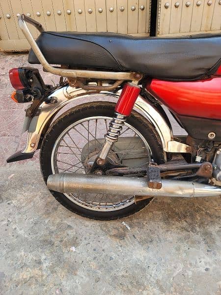 CD 70 TREET 2019 MODEL 9