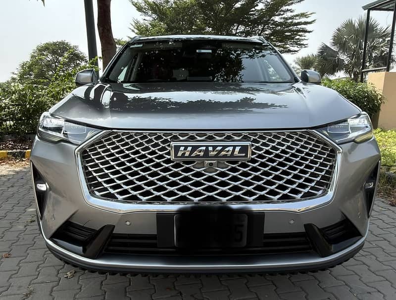 Haval H6 2024 | Genuine Bumper 2 Bumper| Under Warranty | Army Officer ...