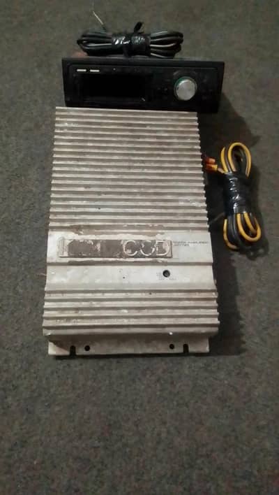 KENWOOD Amplifier 800W Original - 100 working