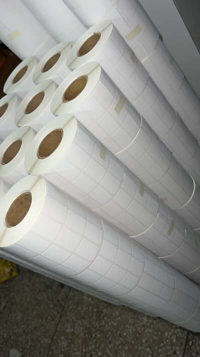 BARCODE STICKER LABELS AND THERMAL BILLING ROLLS