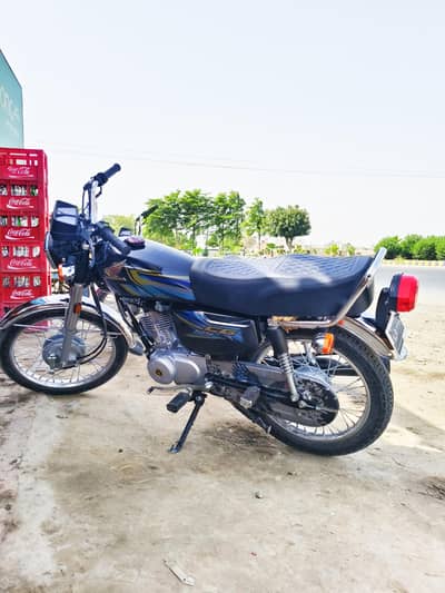 Honda 125 All ok hea