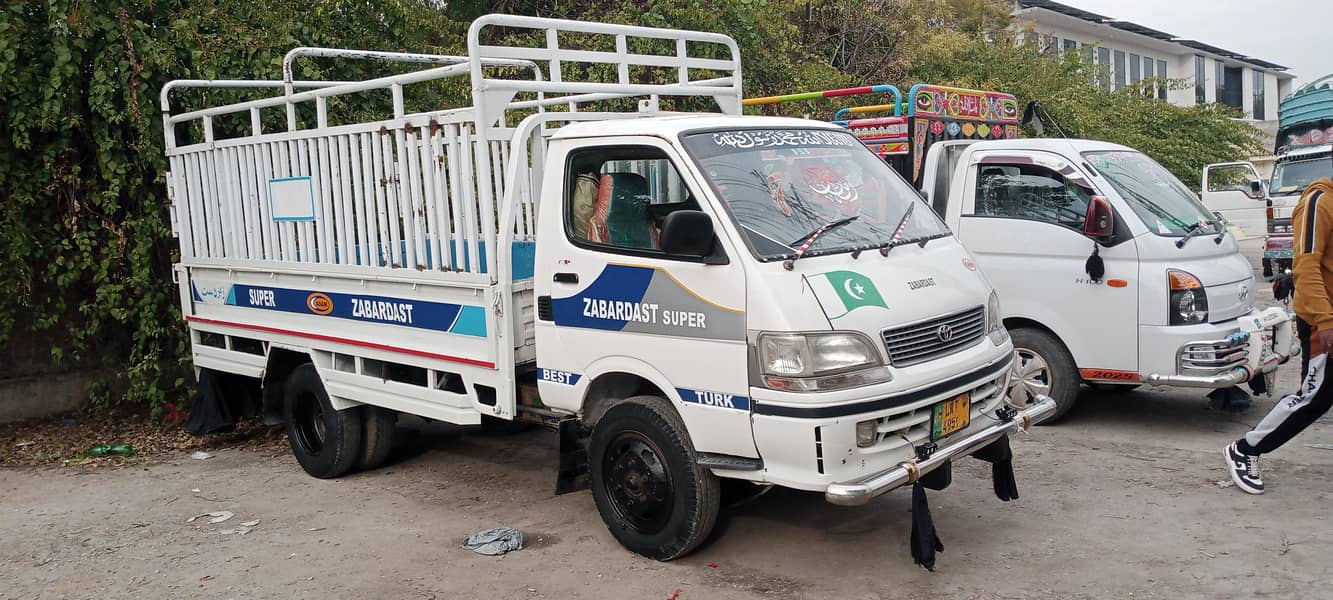 loader truck 7