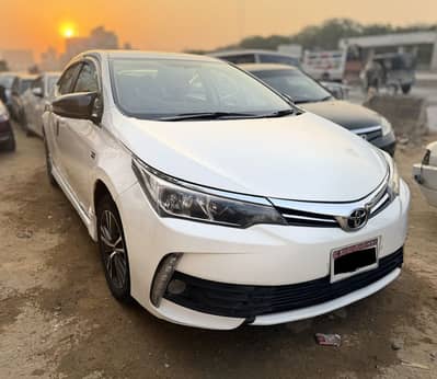 Toyota Corolla Altis 2017