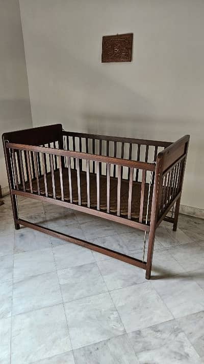 BABY COT FOR SALE SOLID WOOD LARGE SIZE BABY COT KIDS COT