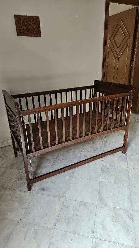 BABY COT FOR SALE SOLID WOOD LARGE SIZE BABY COT KIDS COT - Baby Cots ...
