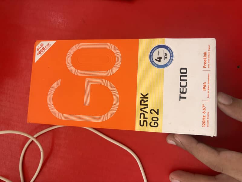 Tecno Spark Go 2 0