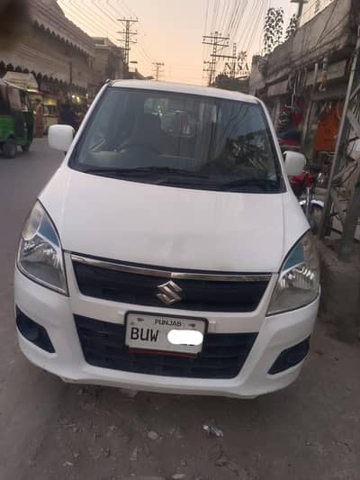 Suzuki Wagon R 2017 VXL