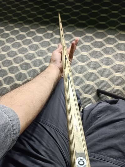 one piece snooker cue