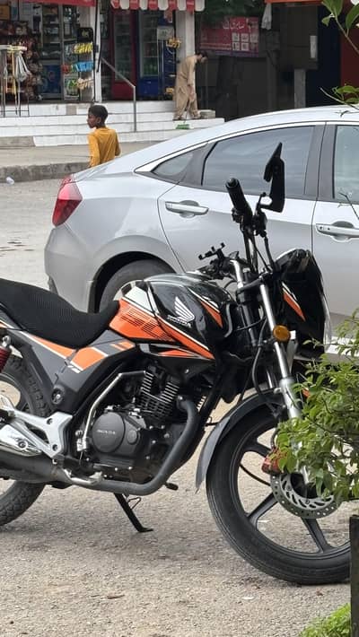 Honda cb150f