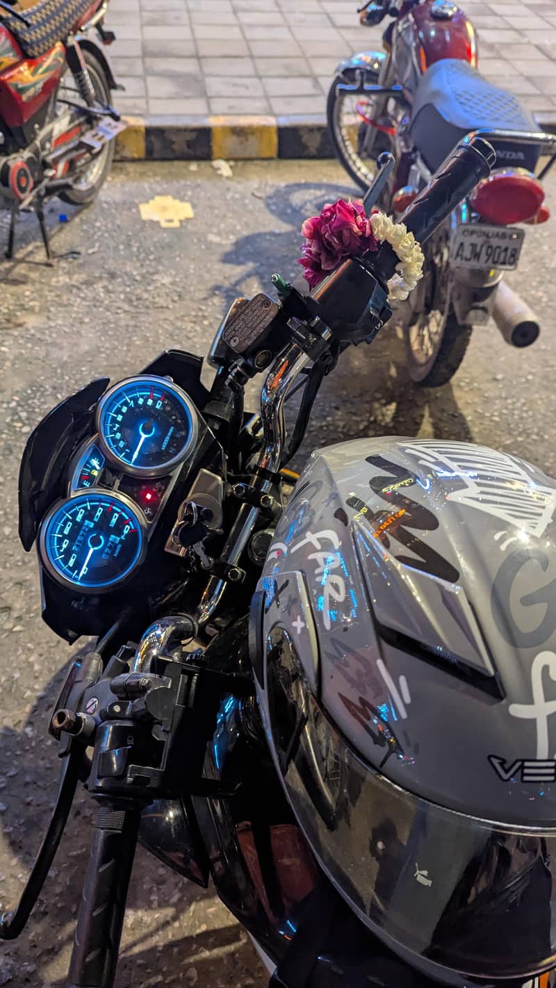 Honda cb150f 2