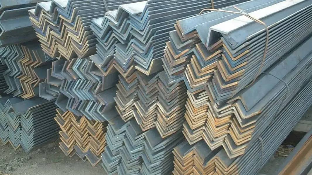 MS angle, mild steel angle bar, L-angle steel, angle iron bar, - Other ...