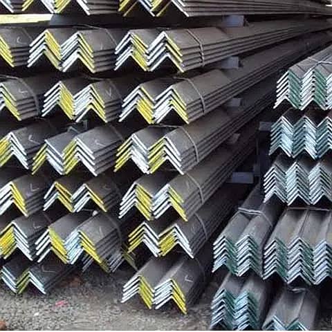MS angle, mild steel angle bar, L-angle steel, angle iron bar, - Other ...