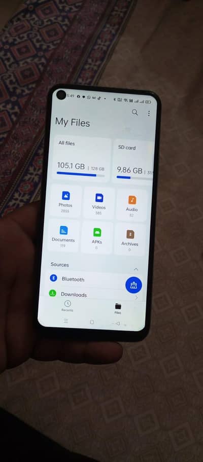 RealMe C17 6GB 128 GB PTA Approved