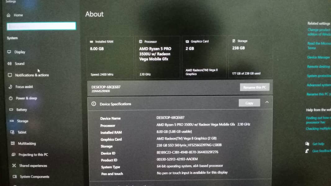 Lenovo x395 - Laptops - 1120902527