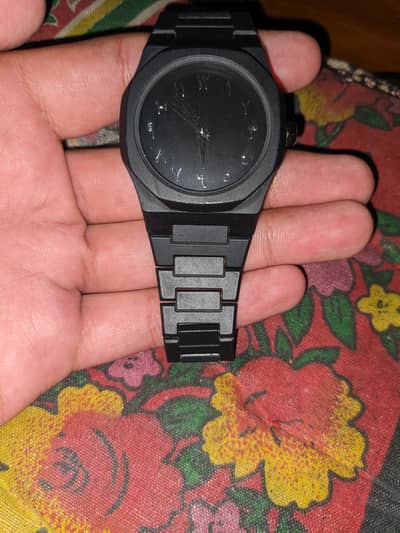 Arabic Aura Watch – Stylish Premium Look | 10/10 Condition