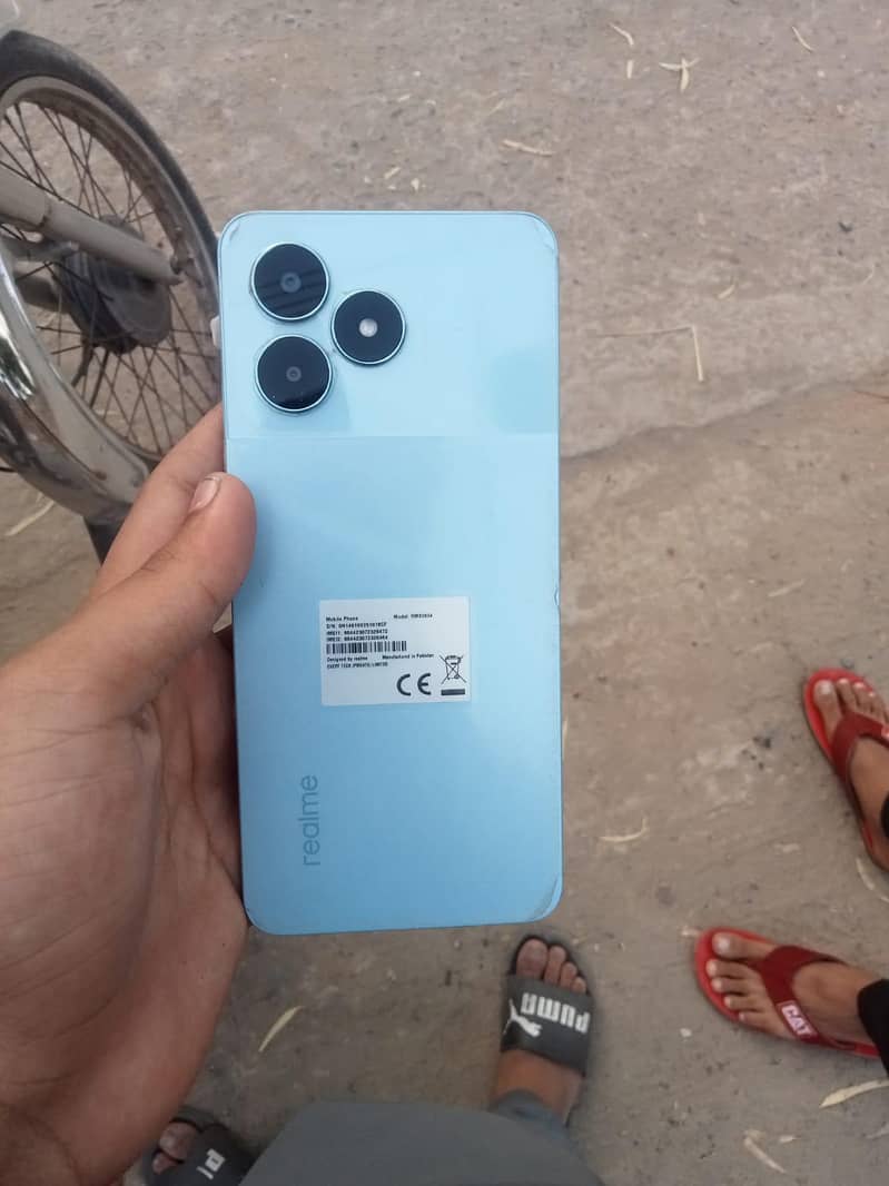 Realme Note 50 0