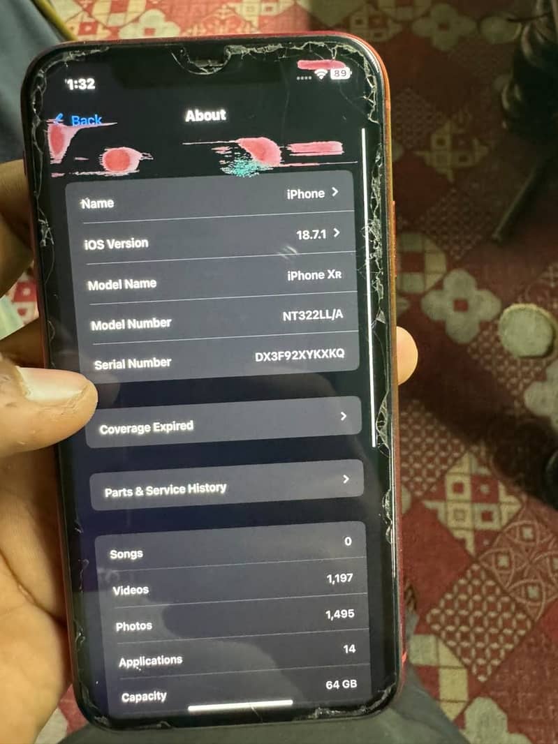 Apple iPhone XR 4