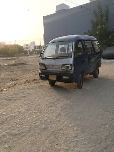 Sogo Van 2007 for Sale Karachi, New Tyres, Engine Changed