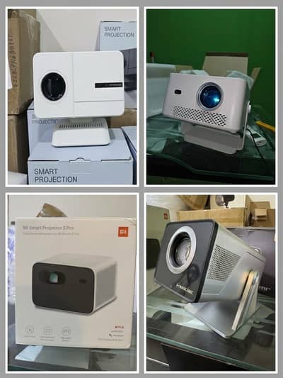 Xiaomi Smart Projector 2Pro,MagcubicHY450 max,X7,P50 Android Projector