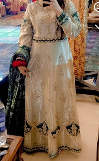 Elegant Wedding dress | 1 time used | Premium design