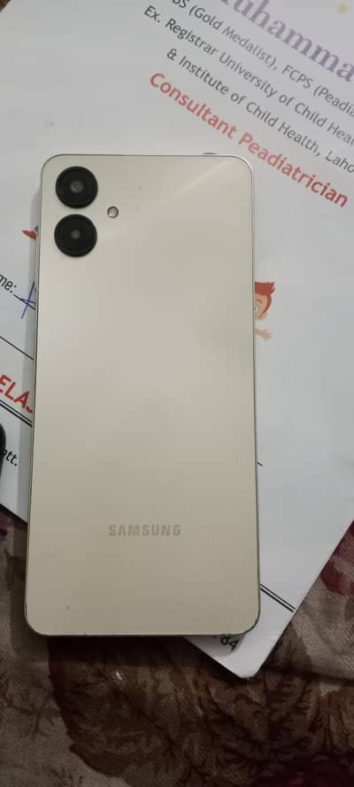 Samsung Mobile A06 for sale
