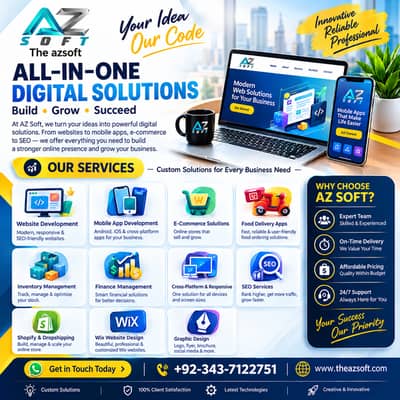 We Create stunning php,laravel,wordpress website