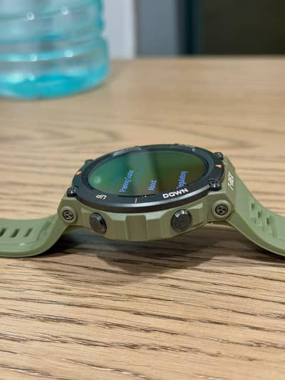 Amazfit T-Rex 2 Rugged Military Green Smartwatch