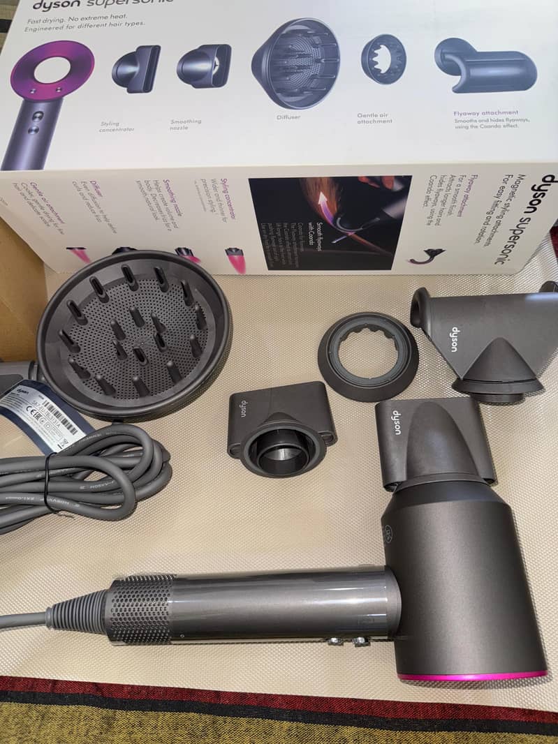 Dyson Hair Dryer Box pack New - Hair Care - 1120902605