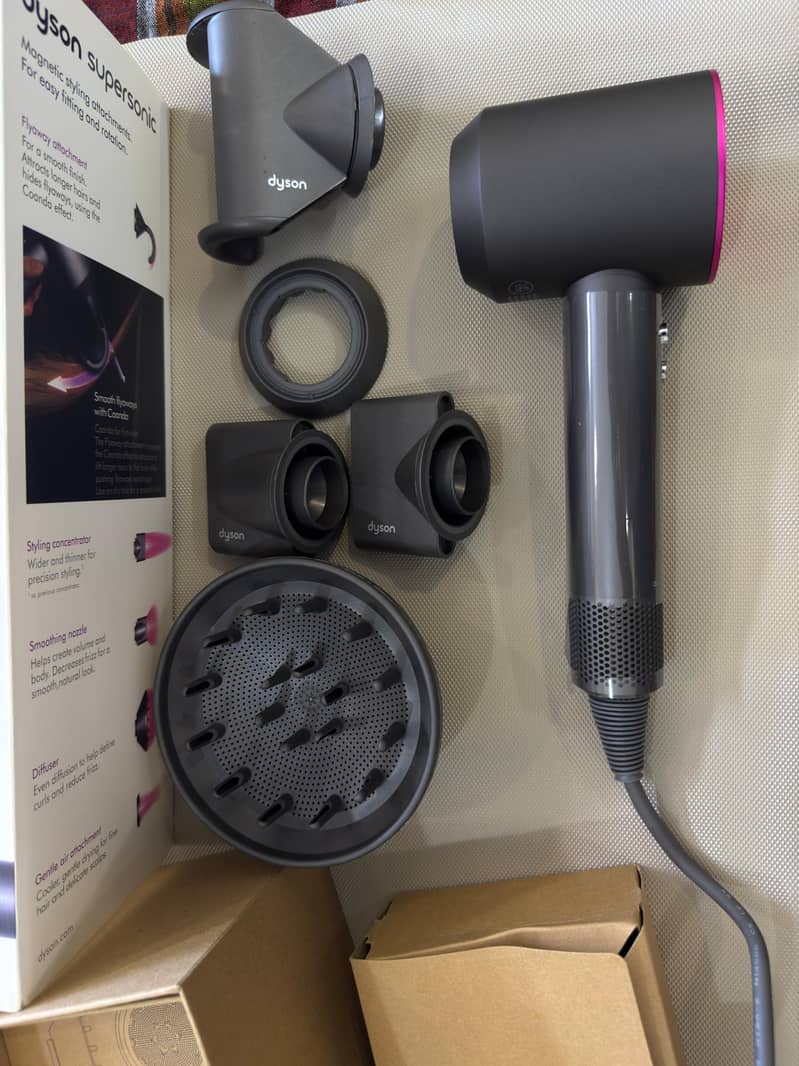 Dyson Hair Dryer Box pack New - Hair Care - 1120902605
