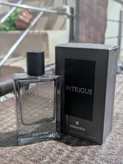 edenrobe Intrigue Perfume for Men (100ml EDP) - Original with Box