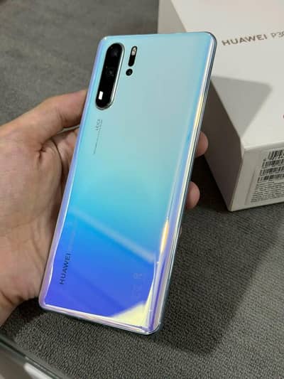 Huawei P30 Pro 8Gb Ram 256 GB Memory Pta Approved. 0325=7059=705