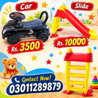 Kids Slide/ Baby Slide/ 3 Step/ Outdoor-Indoor Slide