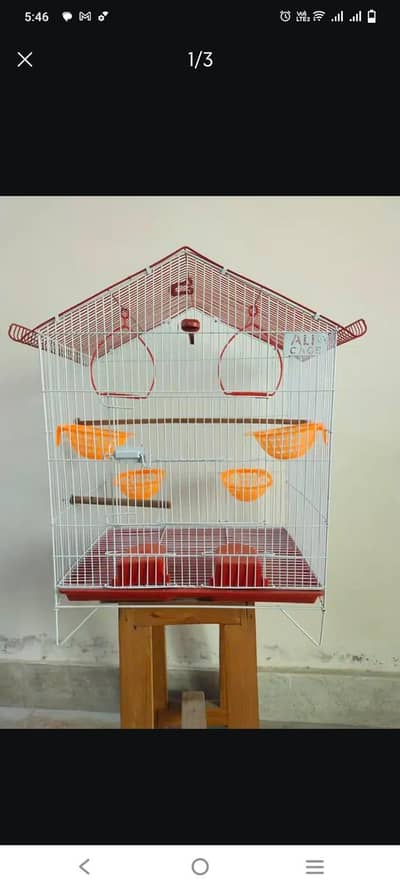 Cage for all type of birds