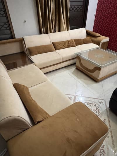 l shaped Sofa