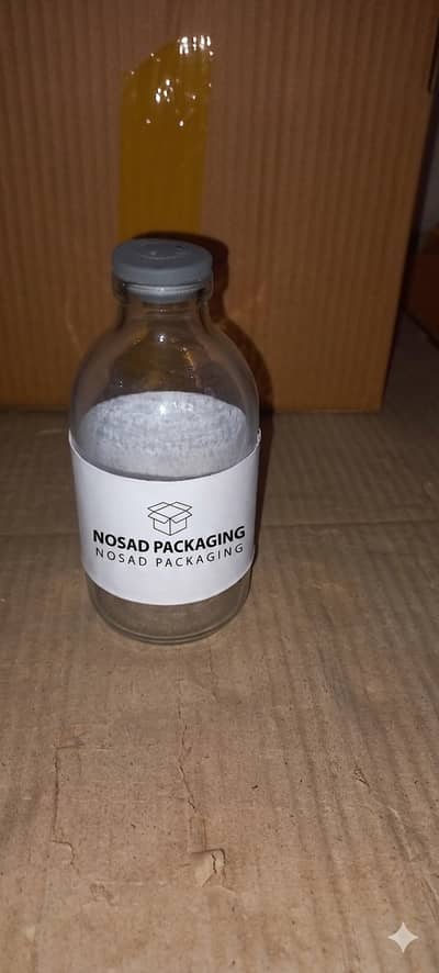 Round Glass Bottles