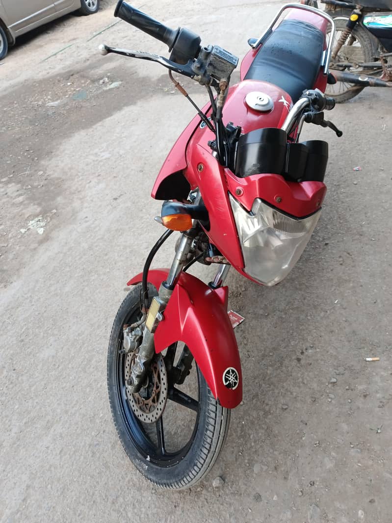 Yamaha ybr 125 2016 - Standard Bikes - 1120902664