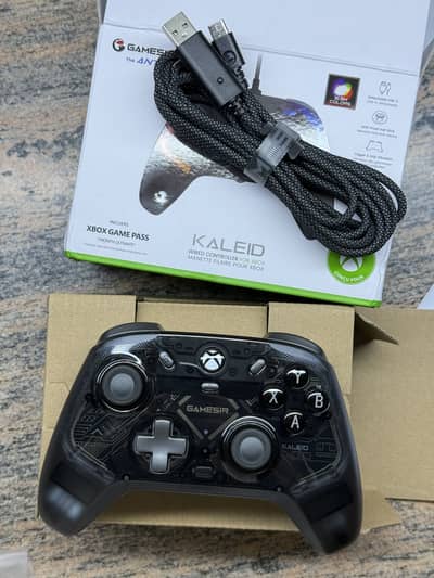 GameSir Kaleid Wired Xbox Controller – Brand New, Sealed Box Pack